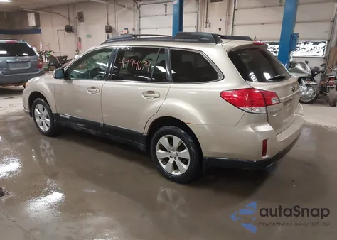 2010 Subaru Outback 2.5I Premium from USA, damaged, VIN 4S4BRBCC8A3325085